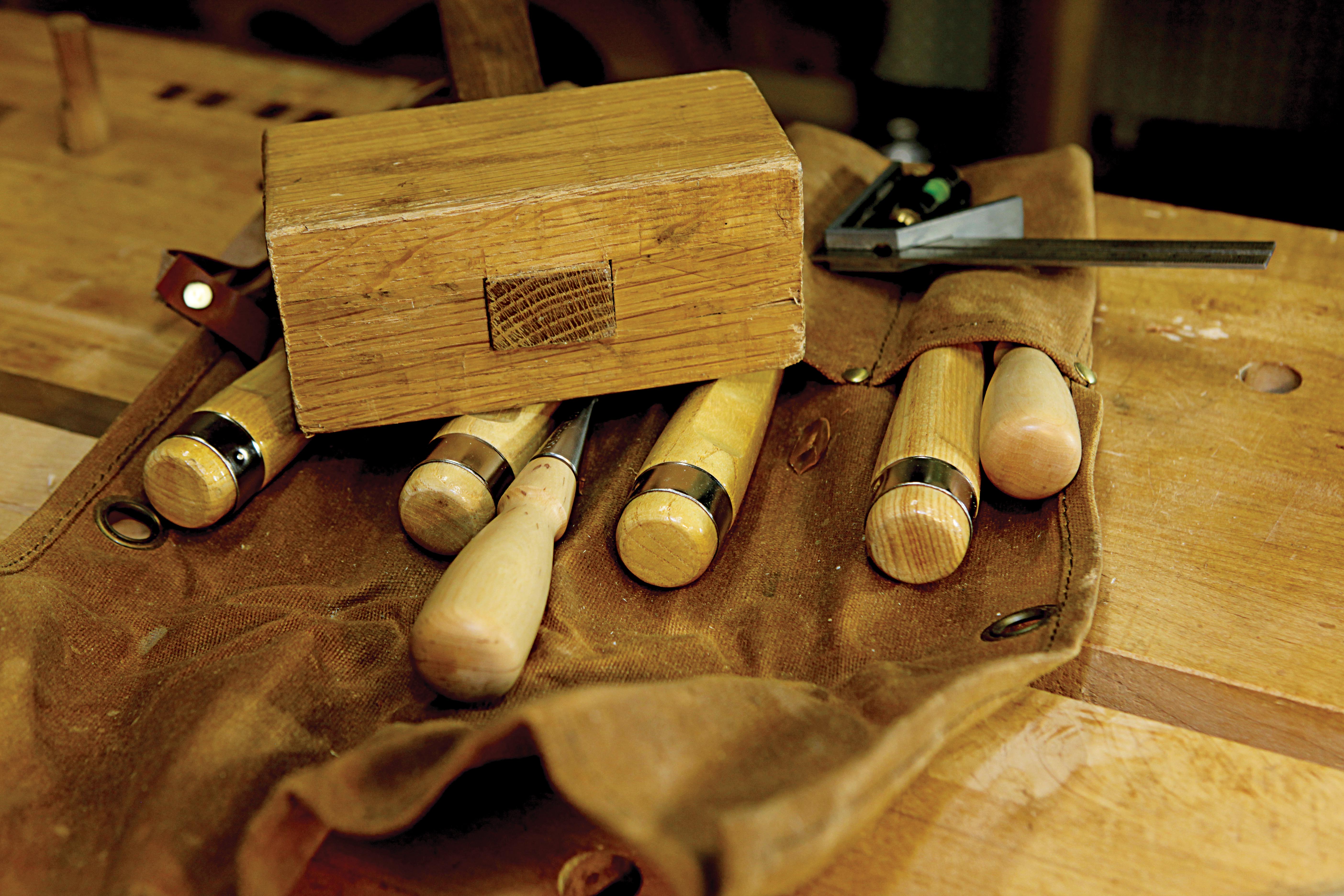 He Creates Instruments Out of Wood Today's Transitions