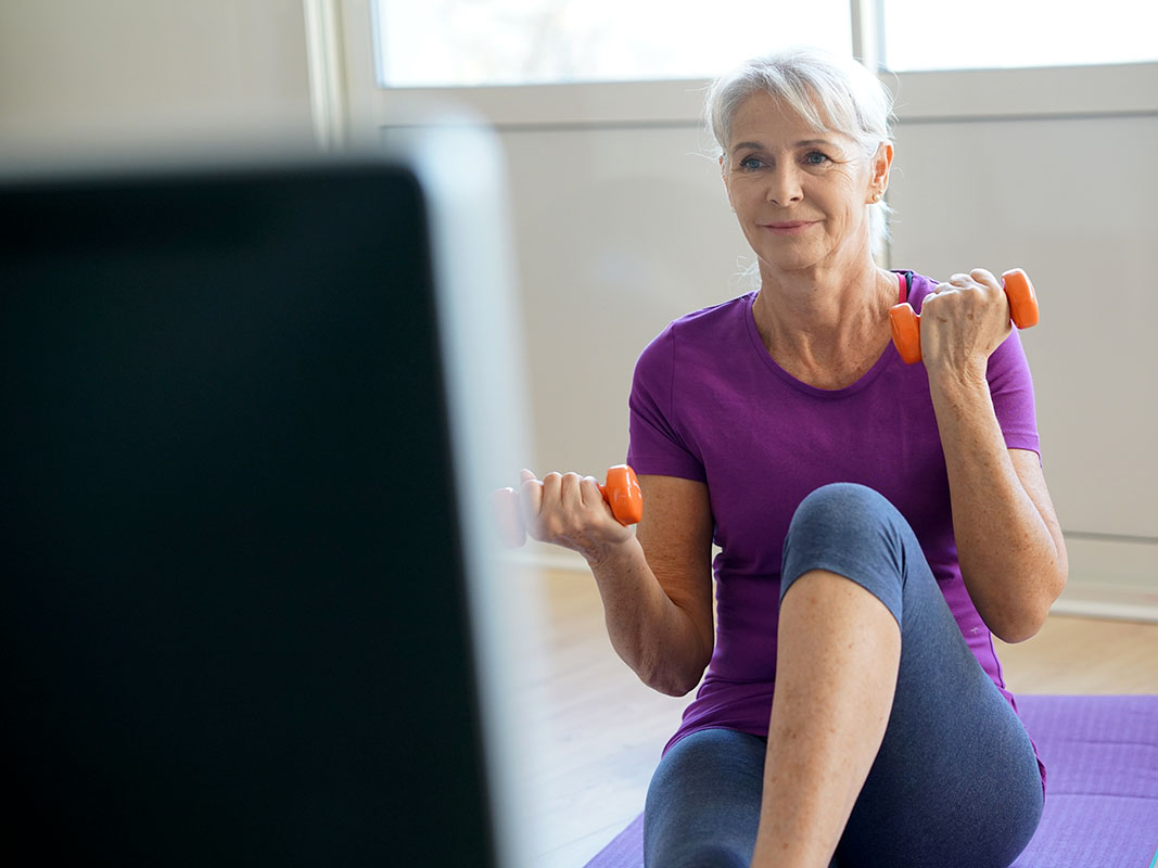 Get Fit at Home 3 Virtual Fitness Classes We're Loving Today's